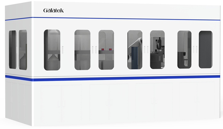 Automated Mobile Phase Preparation System