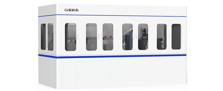 Automated Mobile Phase Preparation System