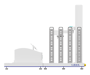 Automated Non-contact Nanoliter Pipetting System