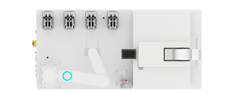 Automated Reagent Dispensing System