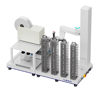 Automated Reagent Dispensing System