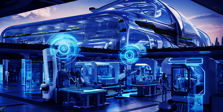 We power the innovation that transforms lives and shapes a better future.