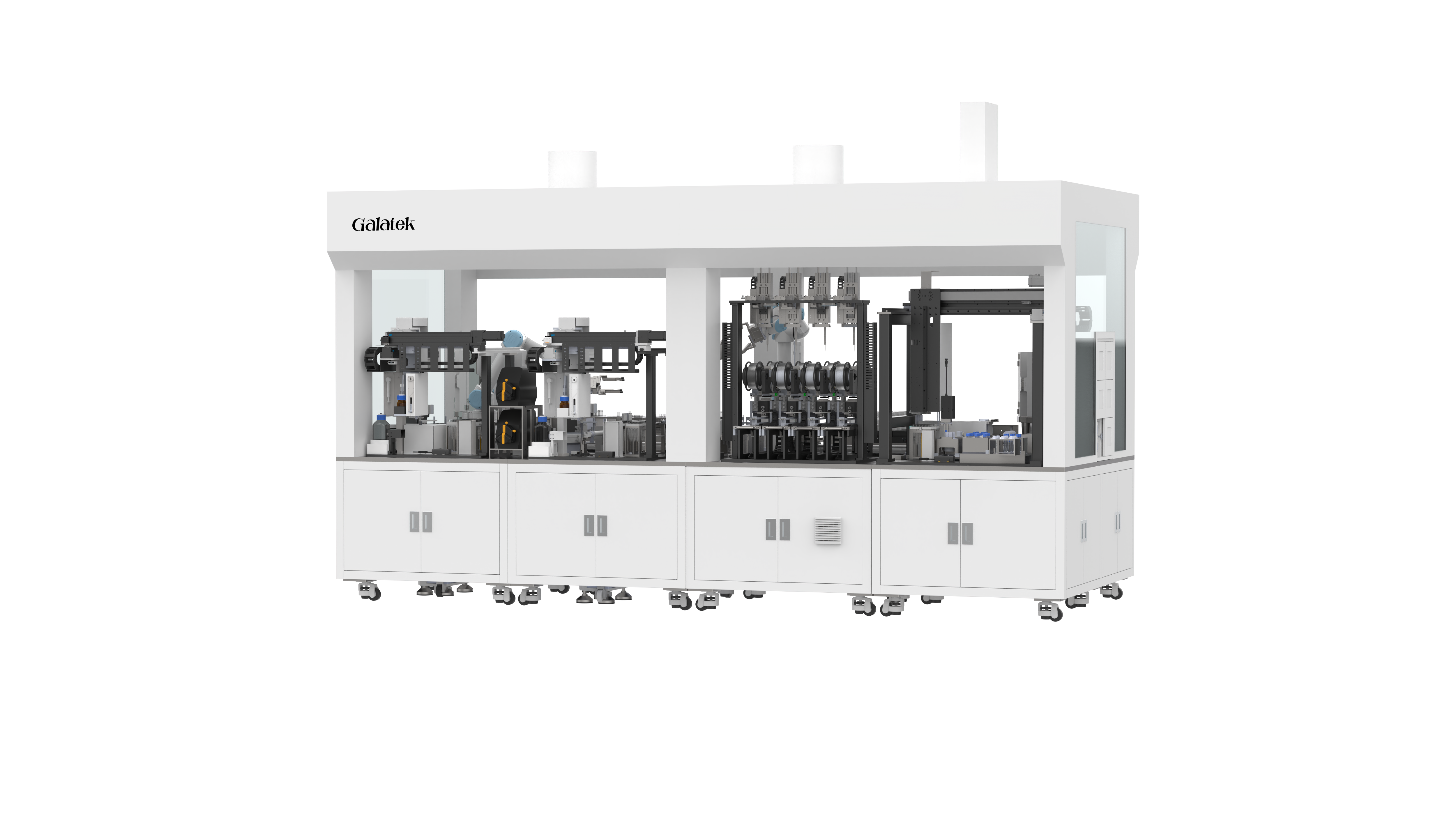 Intelligent Sample and Consumables  Warehouse