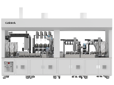 High-throughput Intelligent Chromatographic Analysis and Testing Sample Preparation Island