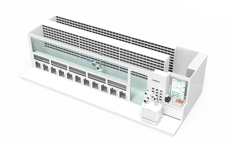 Intelligent Sample and Consumables Warehouse
