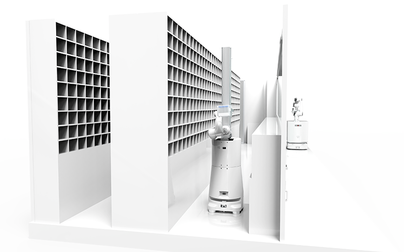 Intelligent Sample and Consumables Warehouse