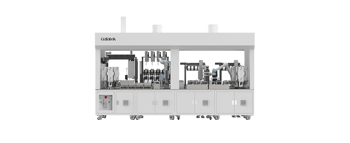 High-throughput Intelligent Inorganic Analysis and Testing Sample Preparation Island