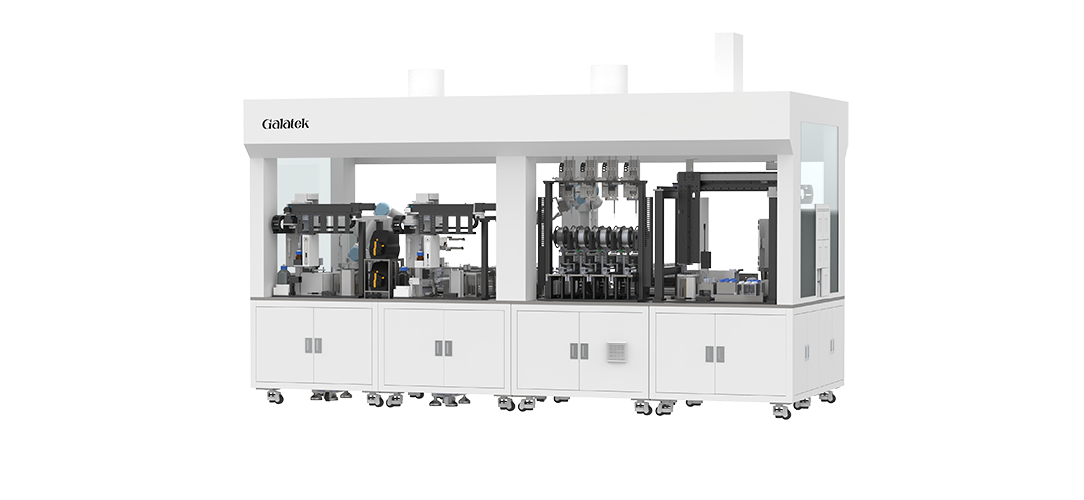High-throughput Intelligent Inorganic Analysis and Testing Sample Preparation Island