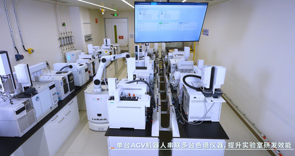 Intelligent Chemical Inorganic Analysis and Testing Island