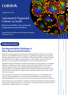 Organoid AppNote