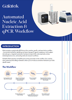 Automated Nucleic Acid Extraction & qPCR brochure