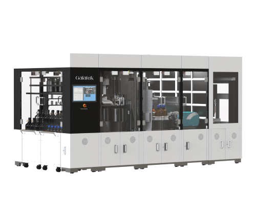 Integrated Mobile Phase Preparation System
