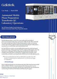 Mobile Phase Prep Case Study