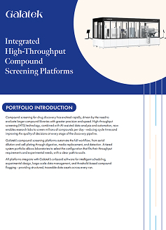 Compound Screening Brochure