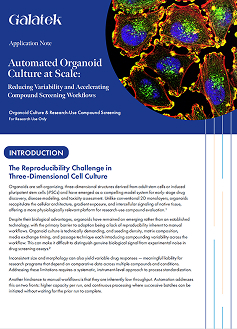 Organoid Application Note