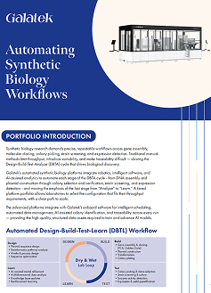 Synthetic Biology Brochure