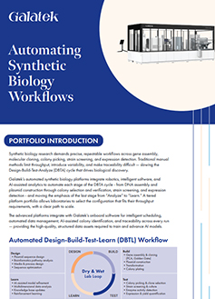 Synthetic Biology Brochure