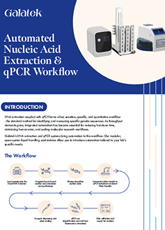 Automated Nucleic Acid Extraction & qPCR Brochure
