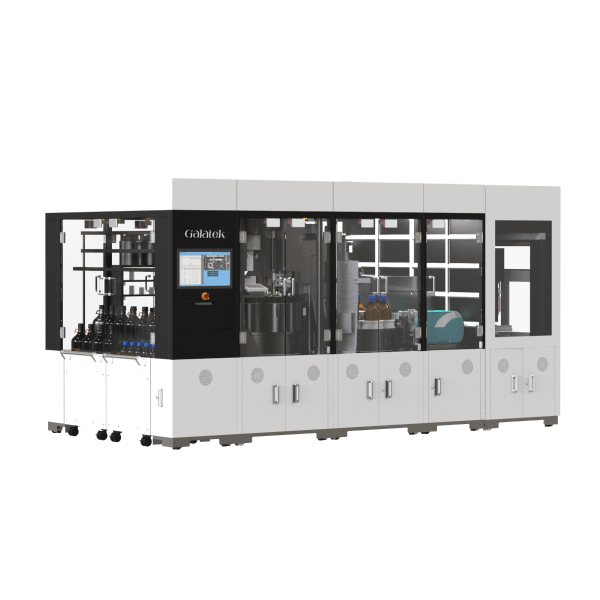 Integrated Mobile Phase Preparation System Integrated Mobile Phase Preparation System