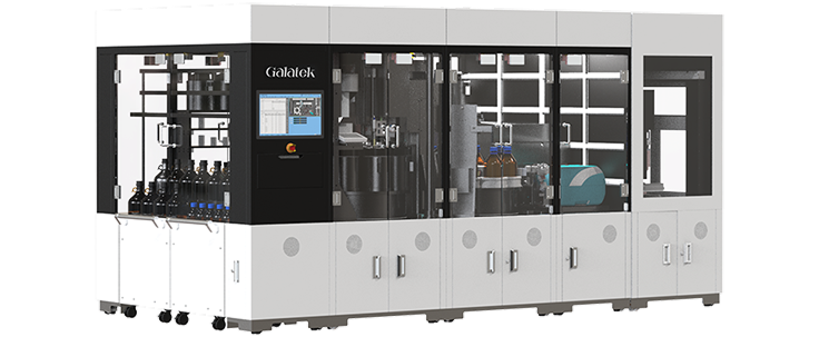 Integrated Mobile Phase Preparation System Integrated Mobile Phase Preparation System