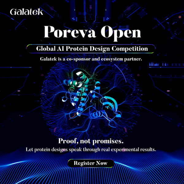 10,000 Protein Designs, One Wet Lab: Galatek Sponsors Poreva Open 10,000 Protein Designs, One Wet Lab: Galatek Sponsors Poreva Open